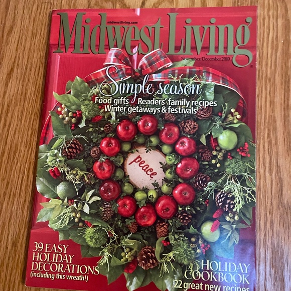 Midwest Living holiday/December magazines 2010, 2011, 2012 - Picture 2 of 3